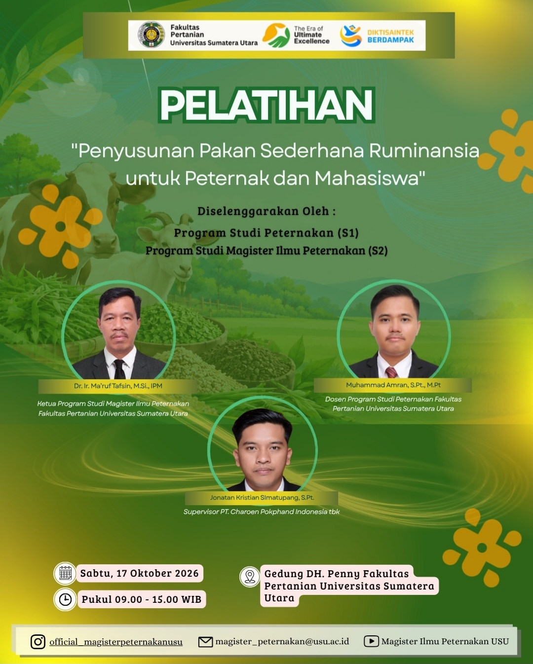 Simple Ruminant Feed Formulation Training for Farmers and Students